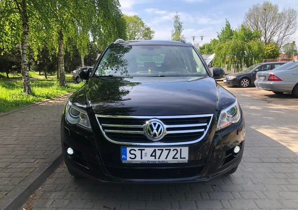 Volkswagen Tiguan cena 39999 przebieg: 215193, rok produkcji 2009 z Tychy małe 211